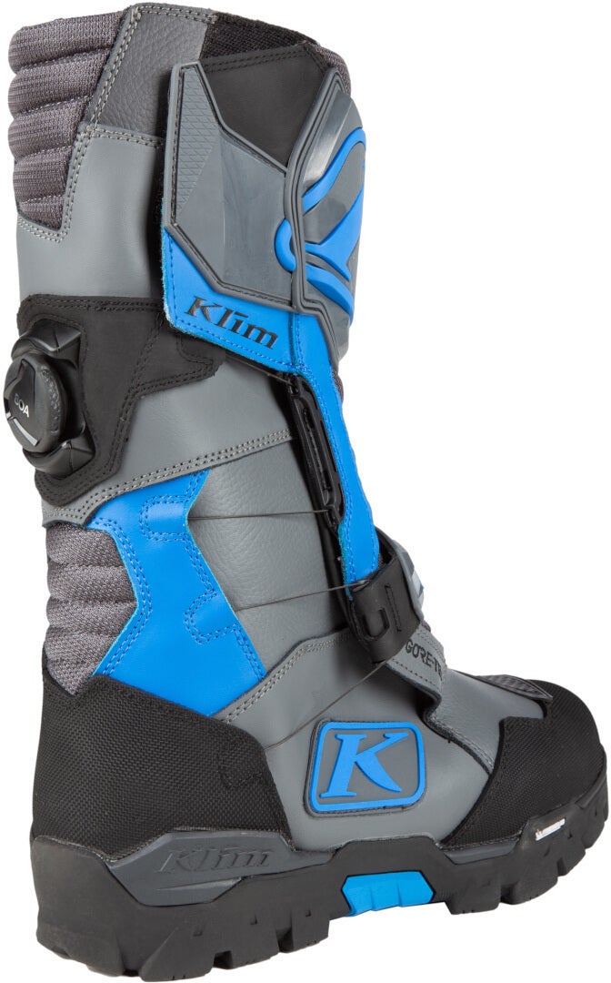 Klim Havoc GTX Boa 2022 Snescooter støvler sort/grå/blå 14 Figur 4
