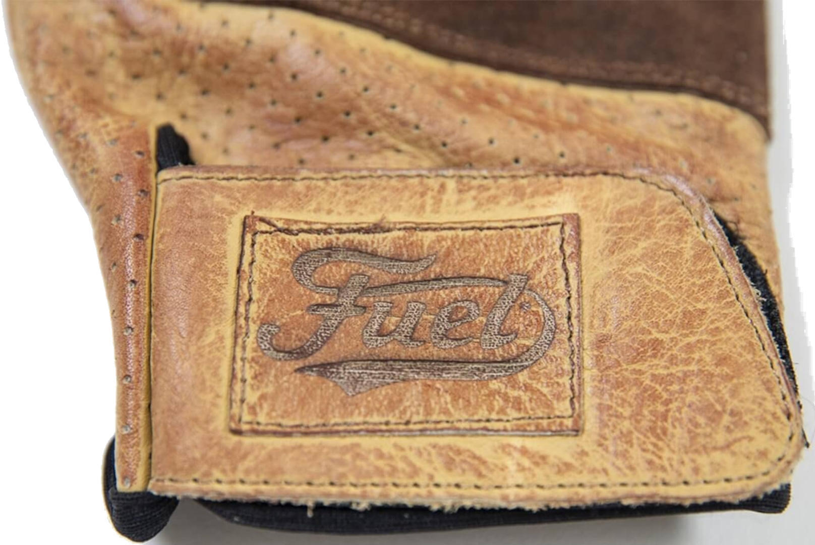 Fuel Rodeo Perforierte Mănuși de motocicletă bej S Figura 5