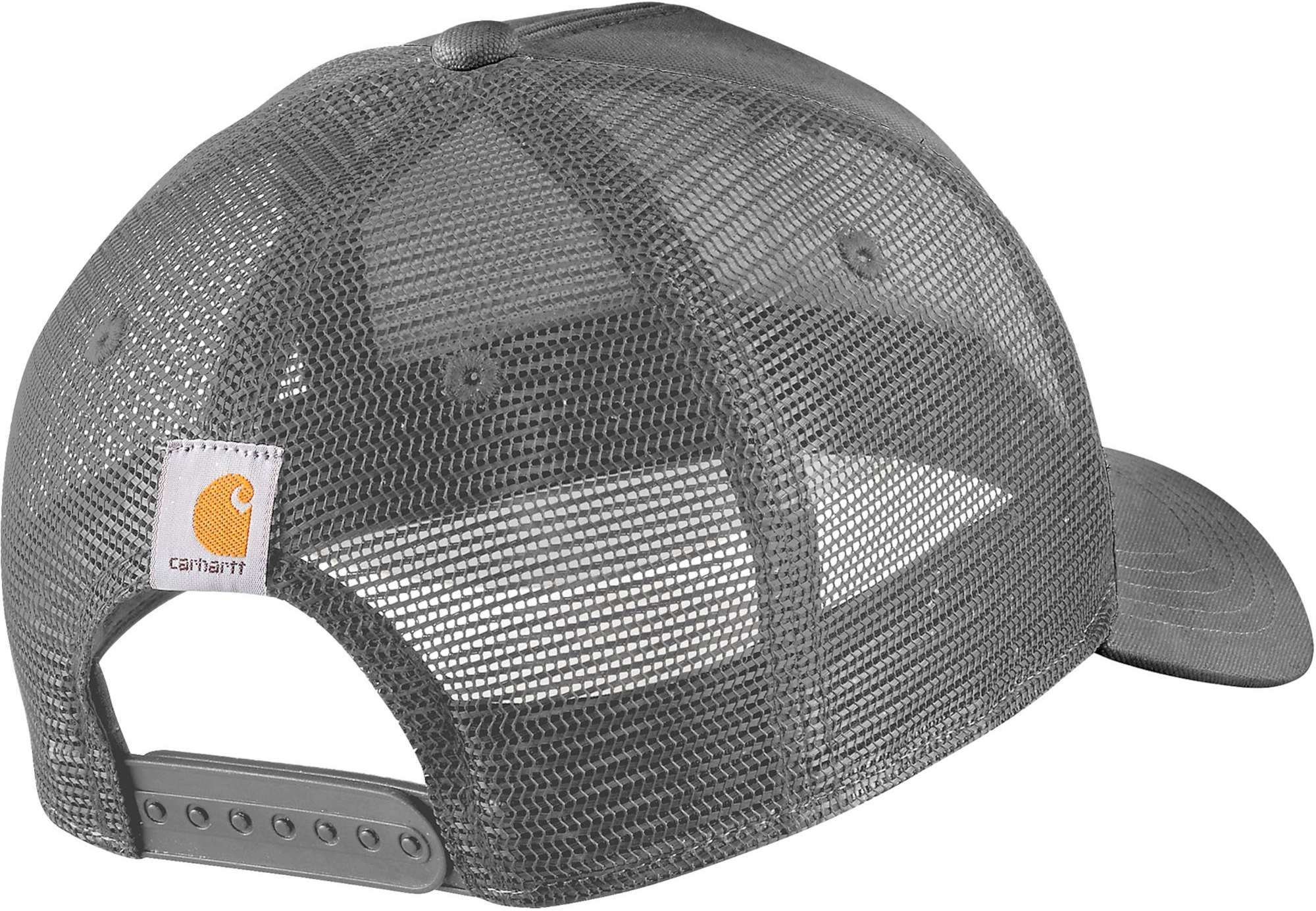 Carhartt Rugged Flex Twill Mesh-Back Script Patch Cap grey/blue Figure 2