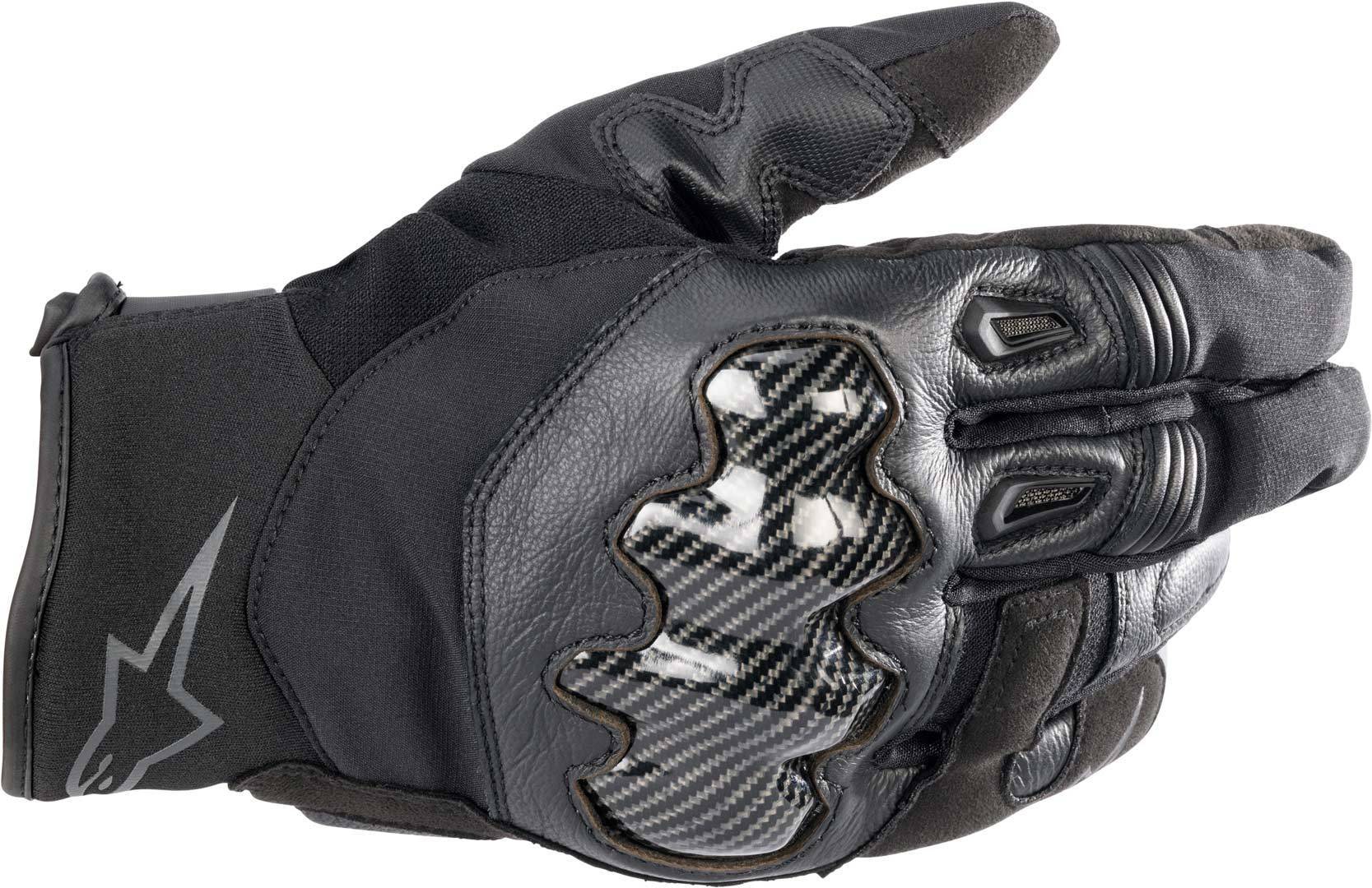 Alpinestars Men's Black Smx-1 Drystar® Waterproof Motorcycle Gloves