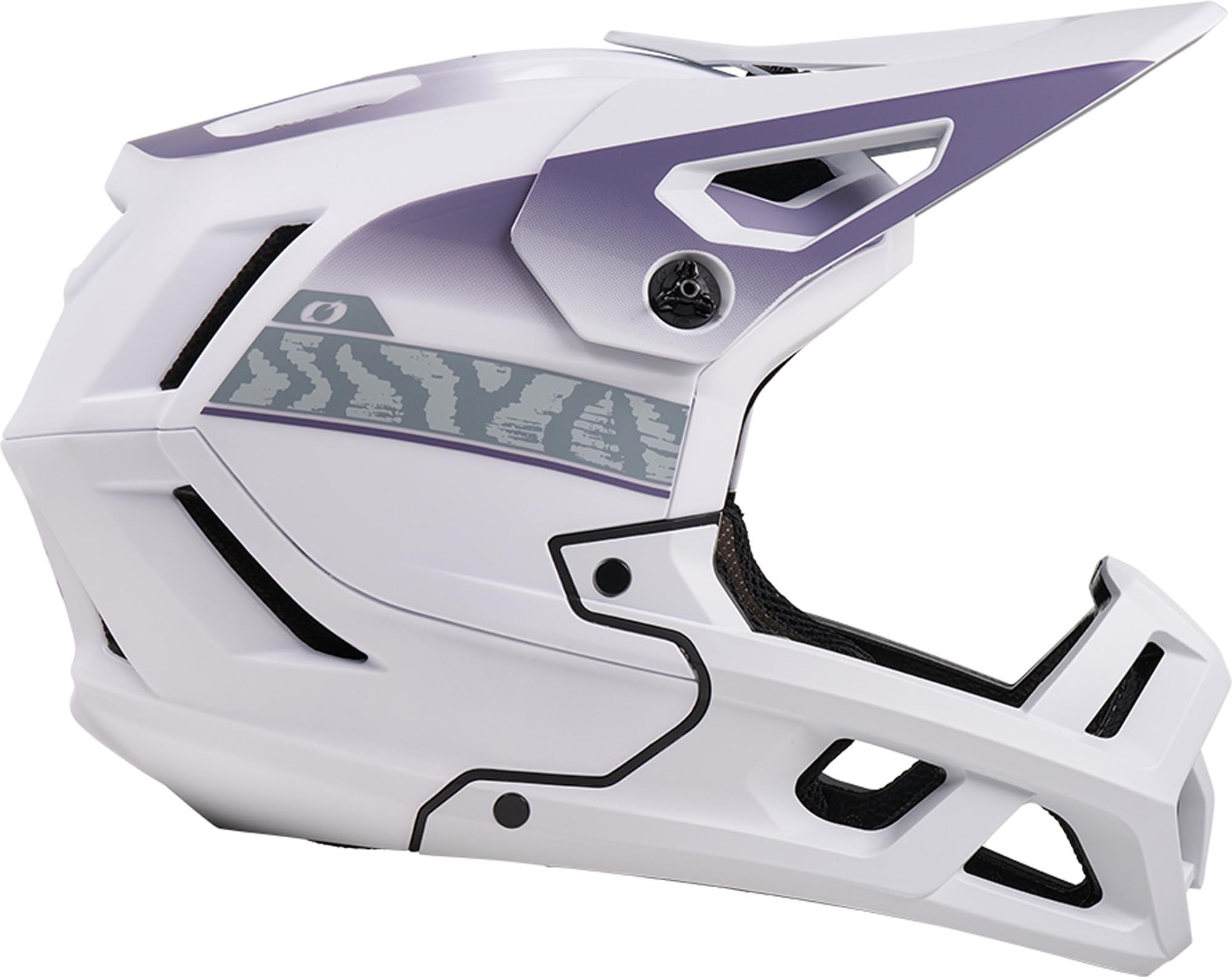 Oneal SL1 Terra Casco de descenso Blanco S (55/56) Figura 5