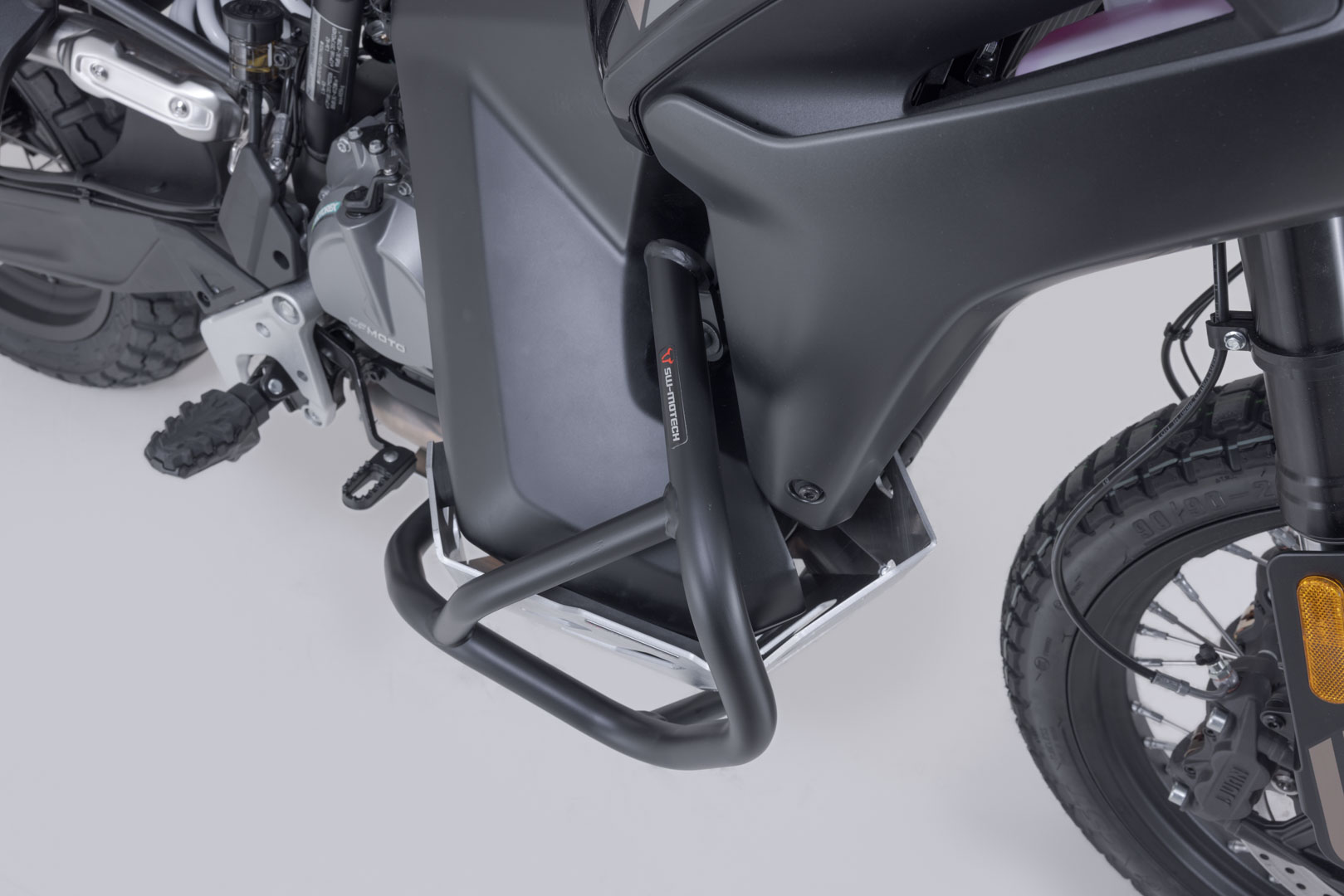SW-Motech Crash bar - Negru. CFMoto 800MT-X (24-). Figura 4