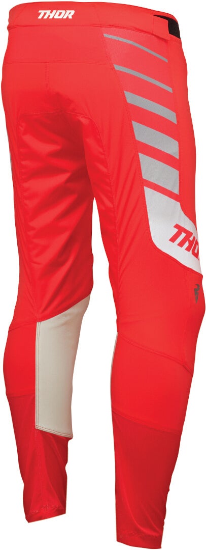 Thor Prime Analog Motorcross broek rood/wit 40 Figuur 3