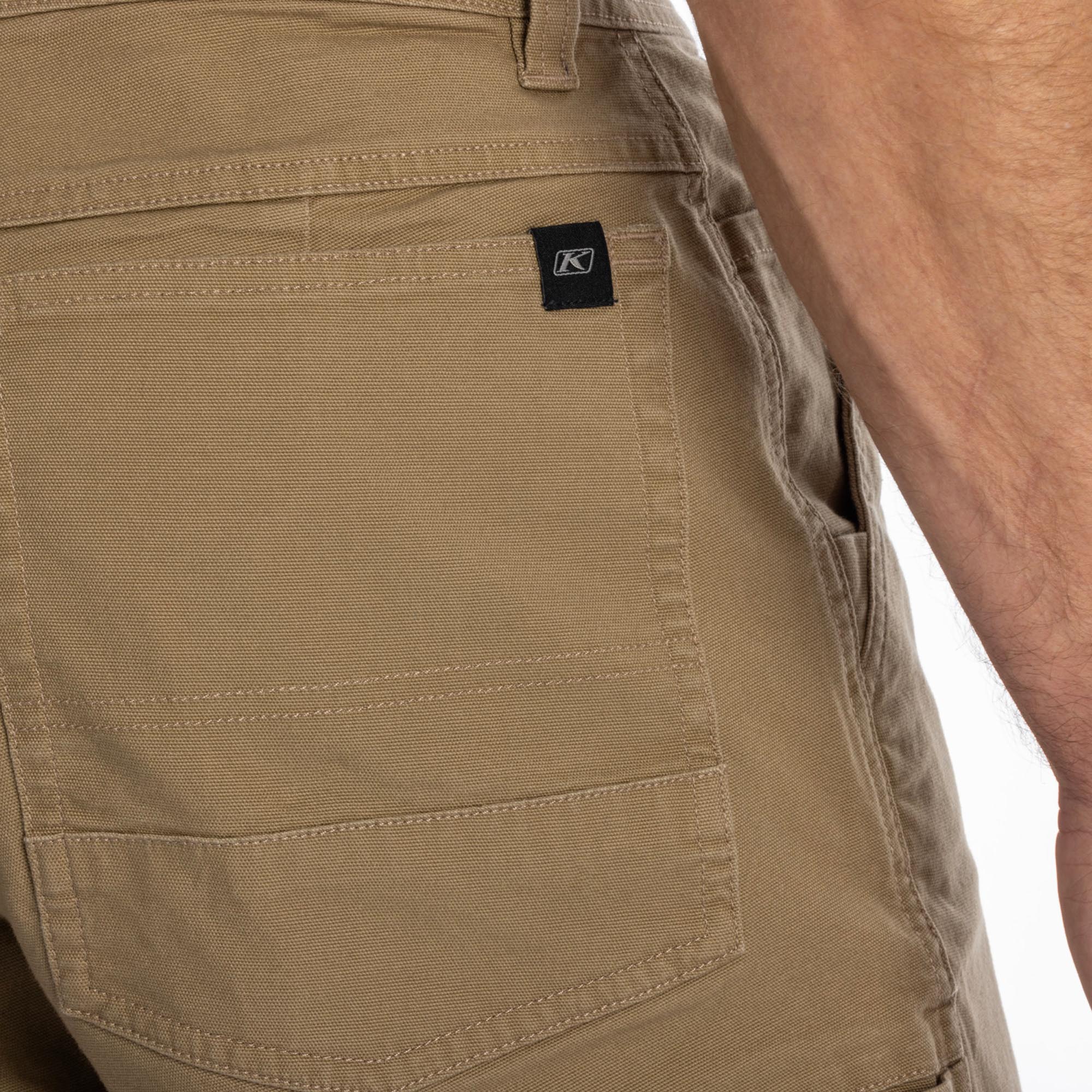 Klim Utility Stretch Canvas Textilhose beige 30/32 Abbildung 4