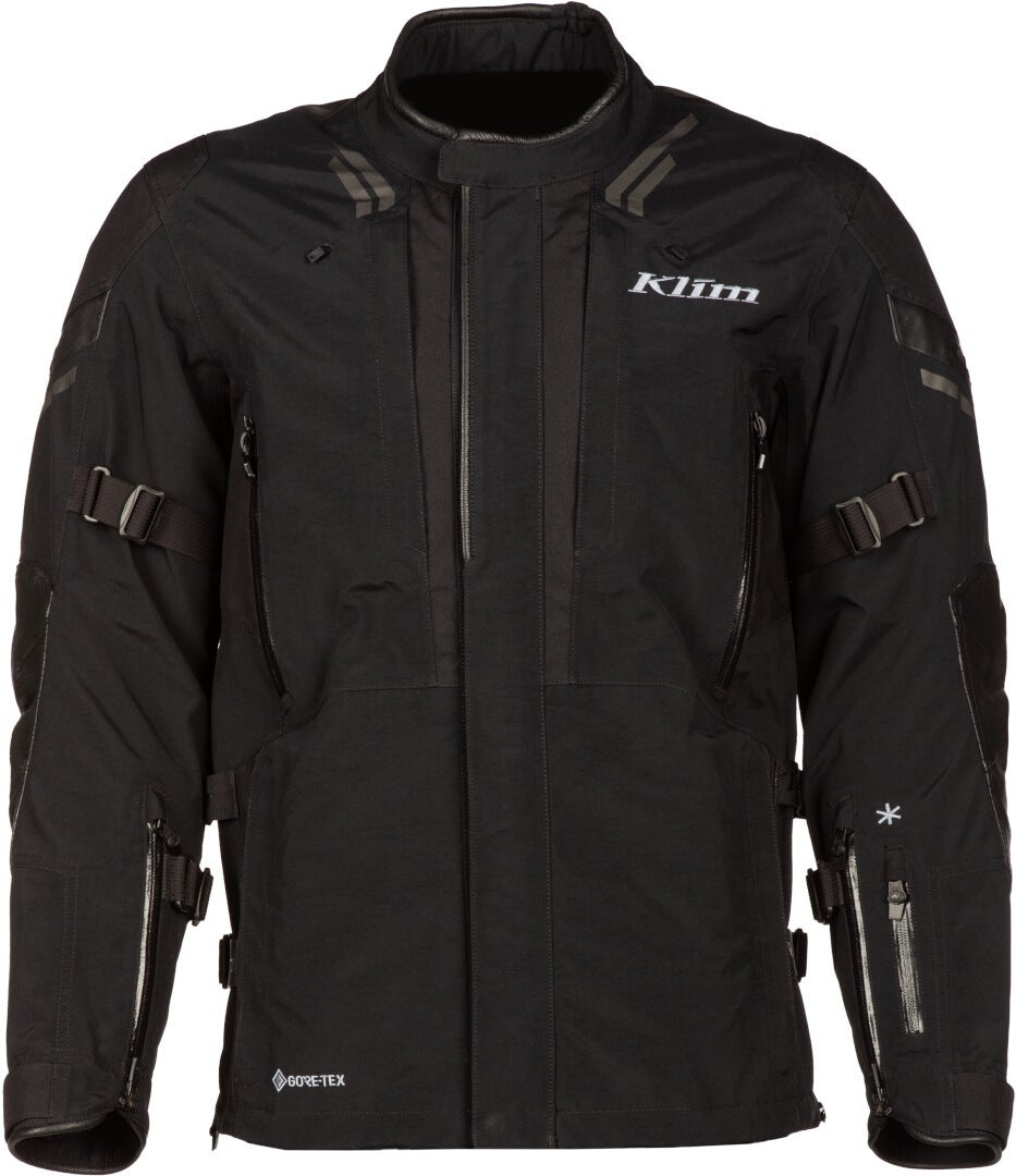 Klim Latitude 2023 Motorcycle Textile Jacket black XL Figure 5