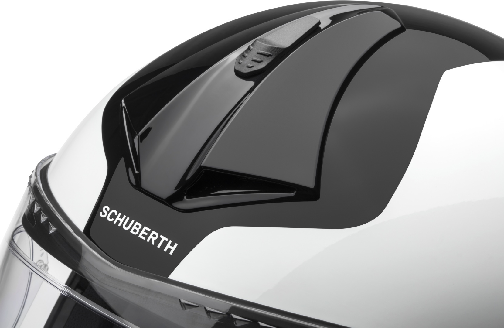 Schuberth C3 Pro Split 冑 黑/白 XL（60/61） 圖4