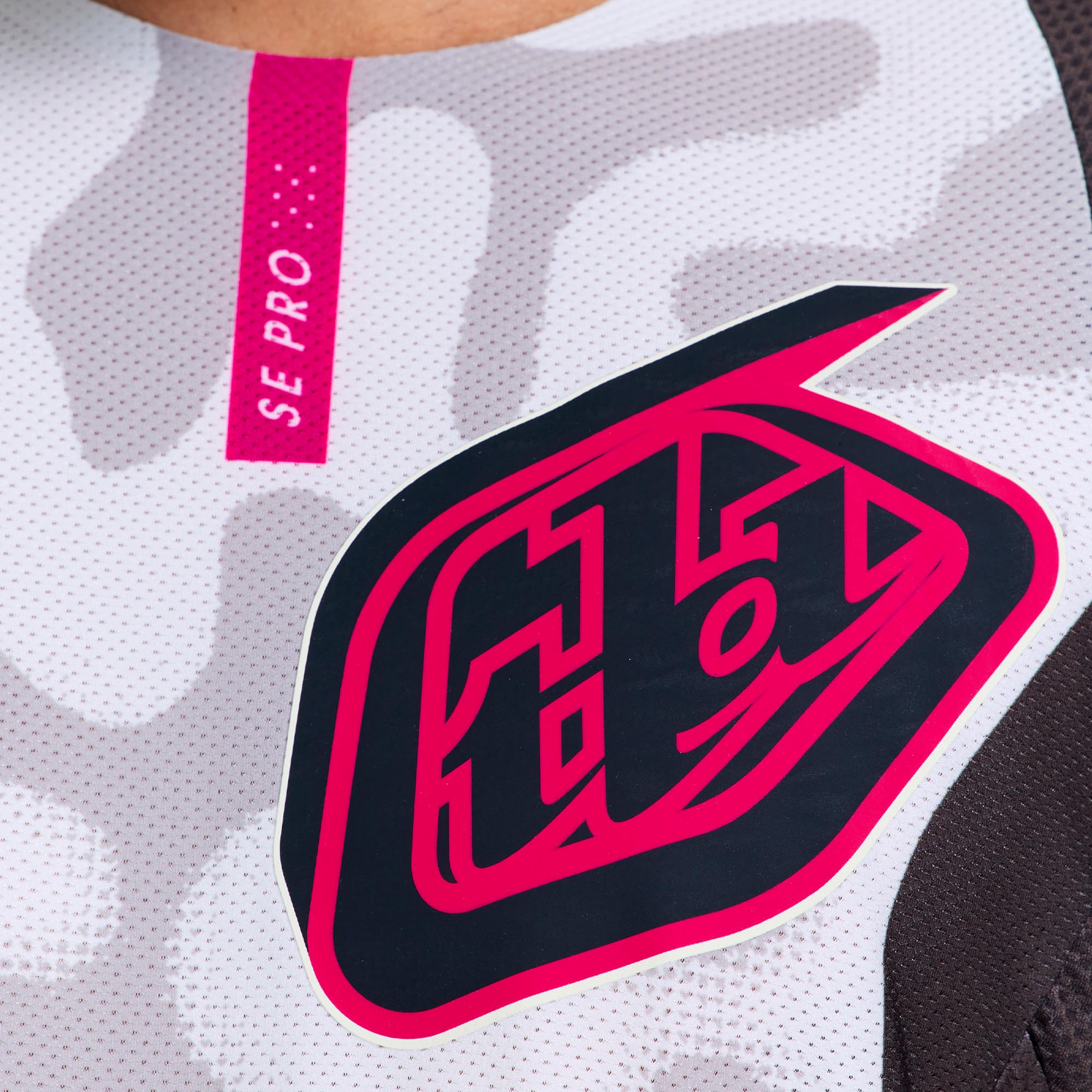 Troy Lee Designs SE Pro Myth Tricou de motocross Gri închis XXL Figura 4