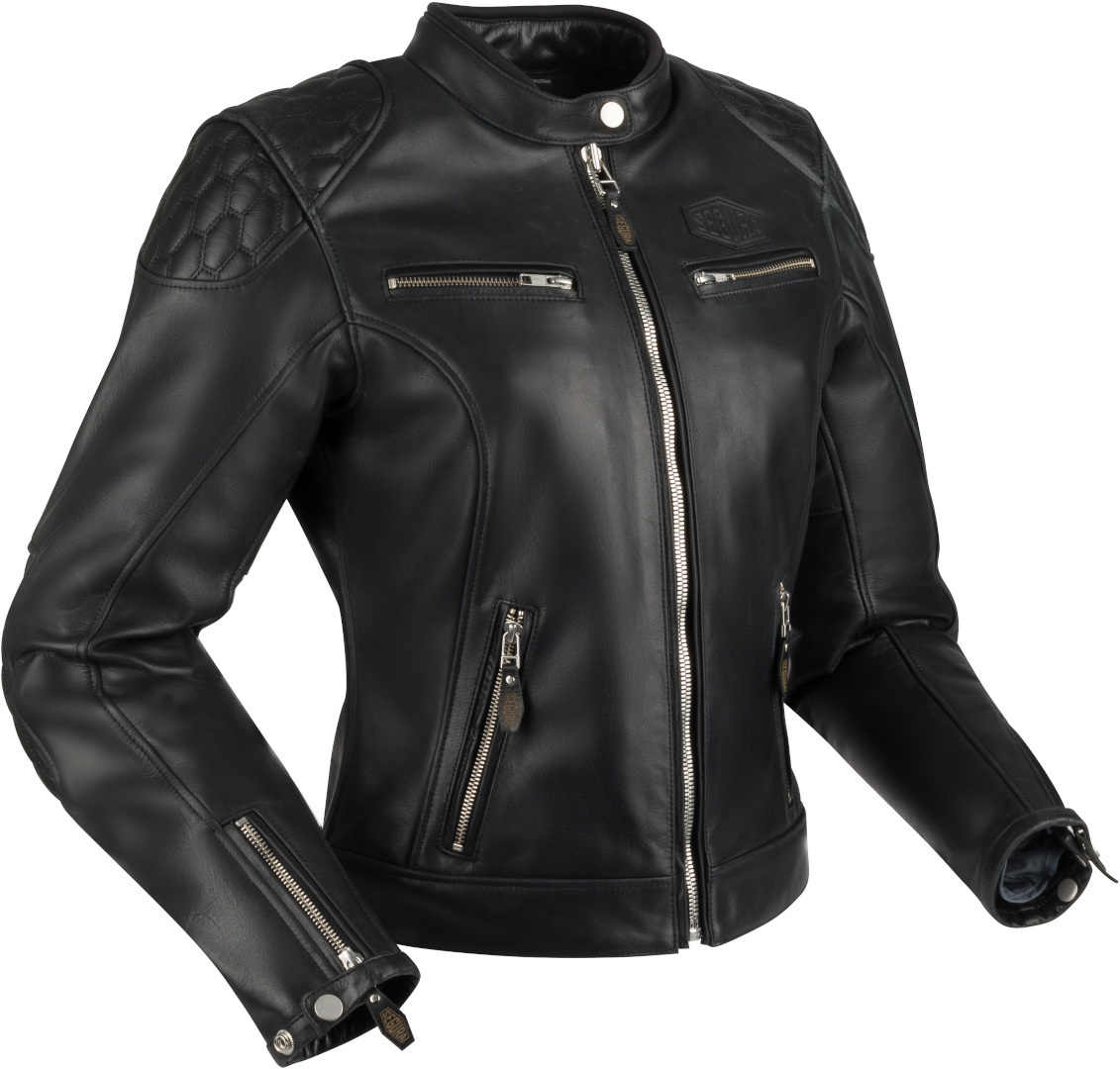 Segura Curtis Damen Motorrad Lederjacke 36 Abbildung 1