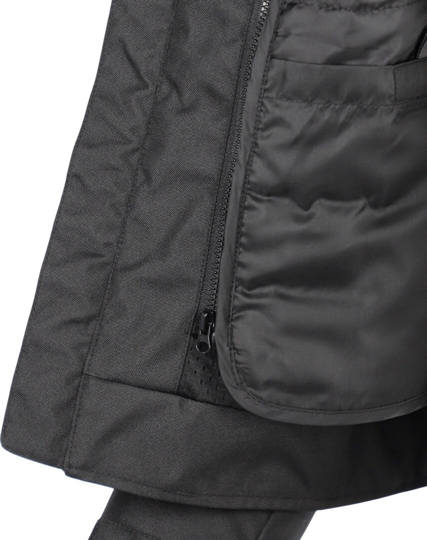 Acerbis X-MAT 2.0 Motorcycle Textile Jacket black/grey XL Figure 3