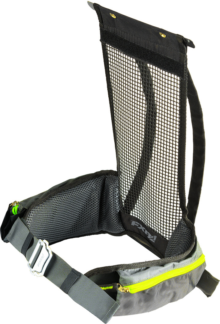 FXR Ride Snow Rucsacul negru/galben Figura 2