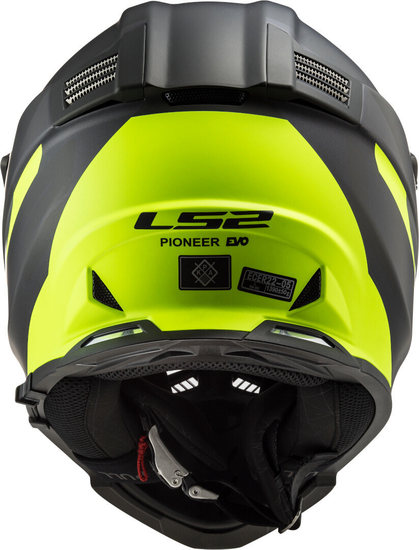LS2 MX436 Pioneer Evo Router Motocross hjälm Man (57/58) Figur 2