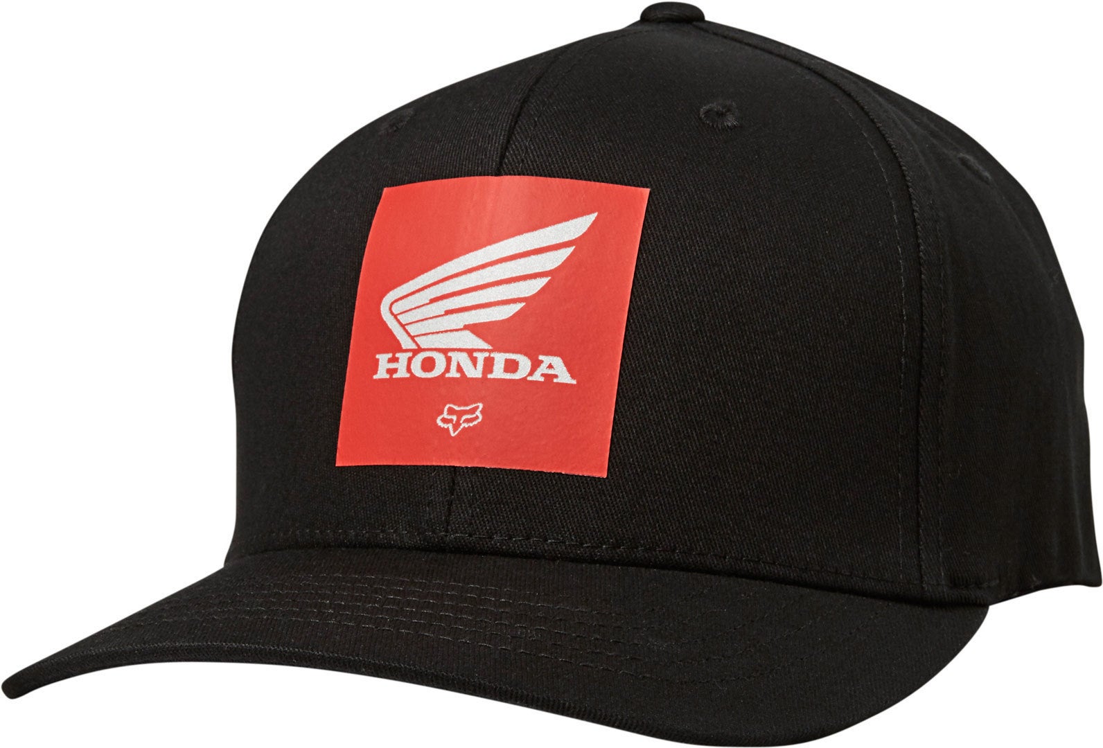 FOX Honda Flexfit Tapa negro L/XL Figura 1