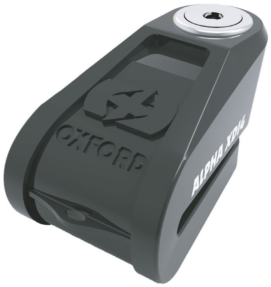 Oxford Alpha XD14 Stainless Disc lock (pin de 14mm) negru Figura 2