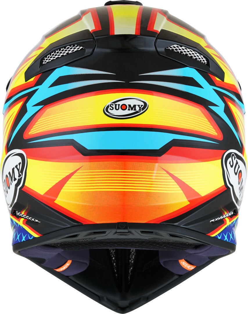 Suomy X-Wing Duel Casco motocross nero/giallo L (59/60) Figura 4