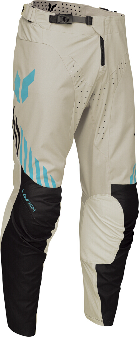 Thor Launchmode Zone Motocross Hose schwarz/beige 36 Abbildung 1