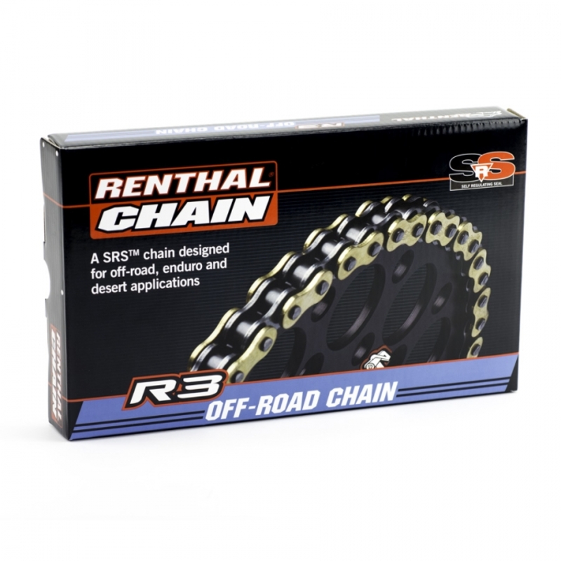RENTHAL Transmissionskedja 520R33 SRS Ring 520 Figur 1