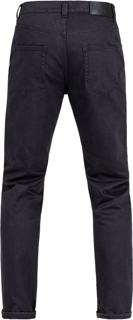 John Doe Classic Tapered Motorcykel Jeans Sort 34/34 Figur 5