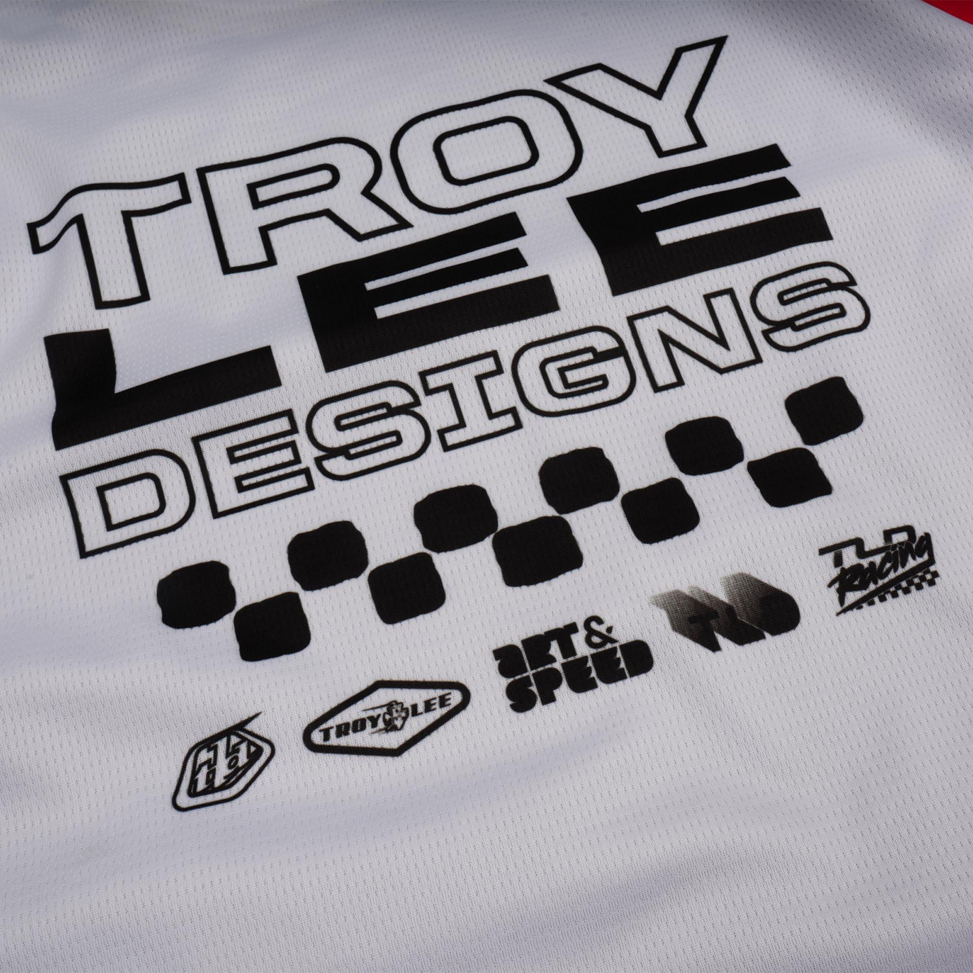 Troy Lee Designs GP Pro Standard Tricou de motocross pentru tineret roșu XL Figura 3