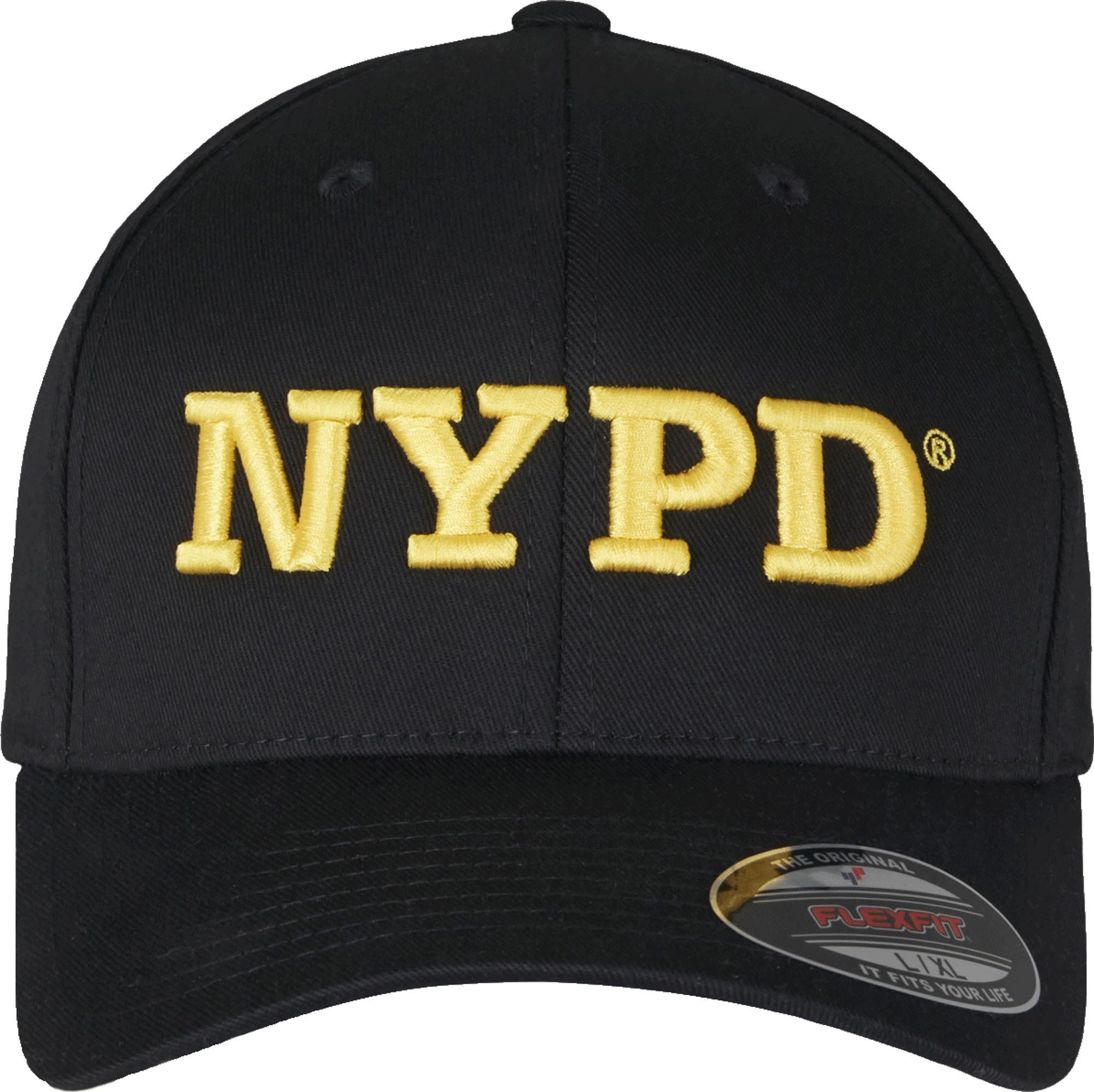 Brandit NYPD 3D Logo Flexfit Cap S/M Figure 2
