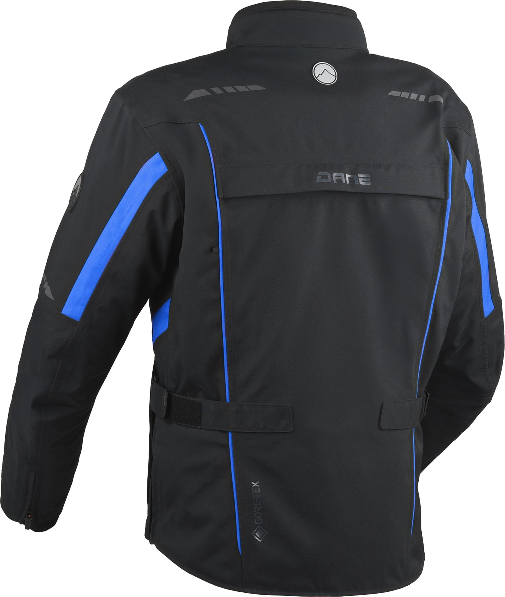 DANE Elling 2 Gore-Tex Motorcycle Textile Jacket black/blue 3XL Figure 2