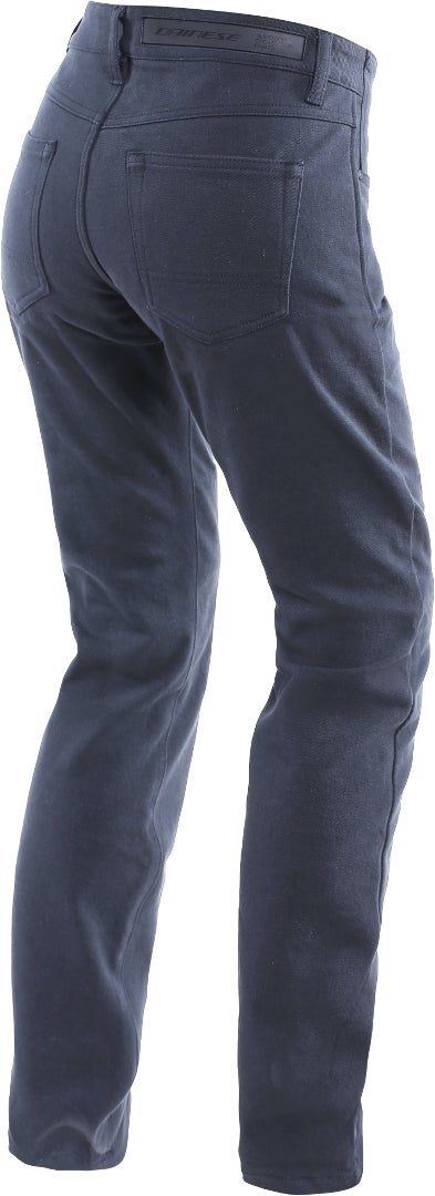 Dainese Casual Slim Damen Motorrad Textilhose dunkelblau 33 Abbildung 2