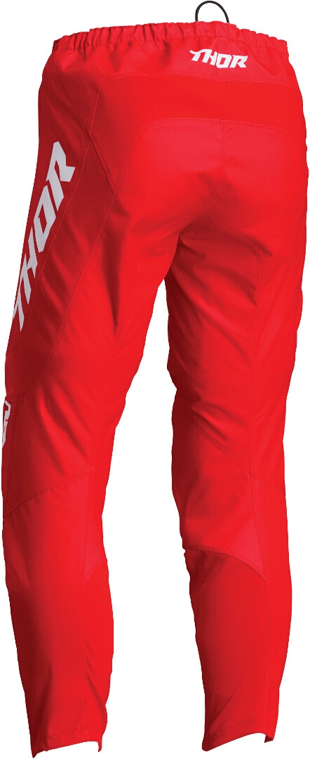 Thor Sector Minimal Jugend Motocross Hose rot 22 Abbildung 2
