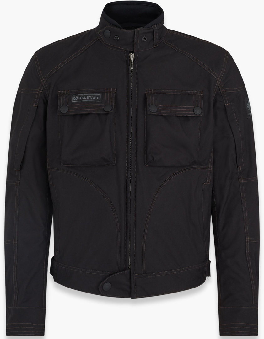 Belstaff Greenstreet Jachetă de motocicletă negru S Figura 1