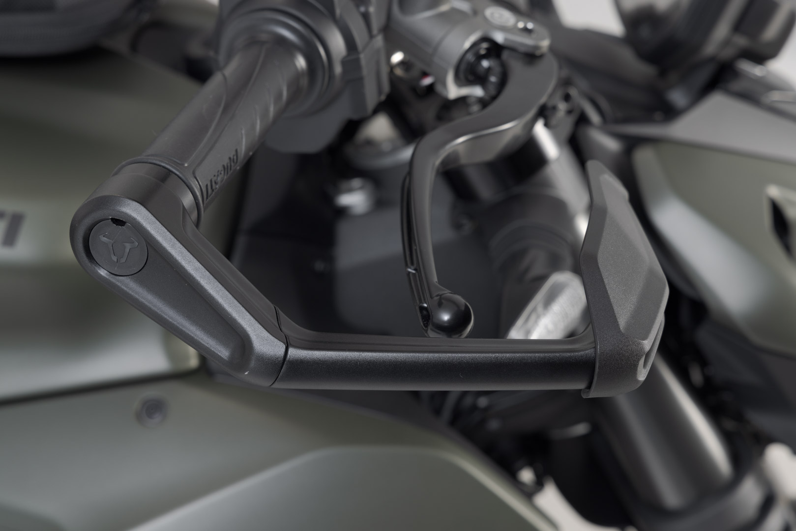Protecții SW-Motech cu protecție împotriva vântului - Negru. Ducati Streetfighter V2, Triumph Daytona. Figura 5