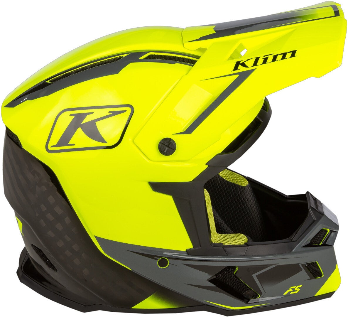 Klim F5 Legion Hi-Vis Casco Motocross M (56/57) Figura 6