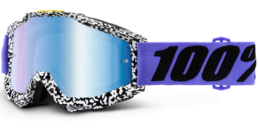 100% Accuri Extra Ochelari de motocross mov Figura 1