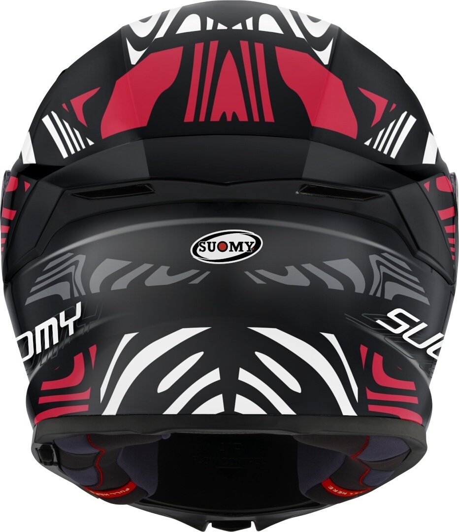 Suomy Stellar 2 Molten Hjälm svart/röd XS (53/54) Figur 2