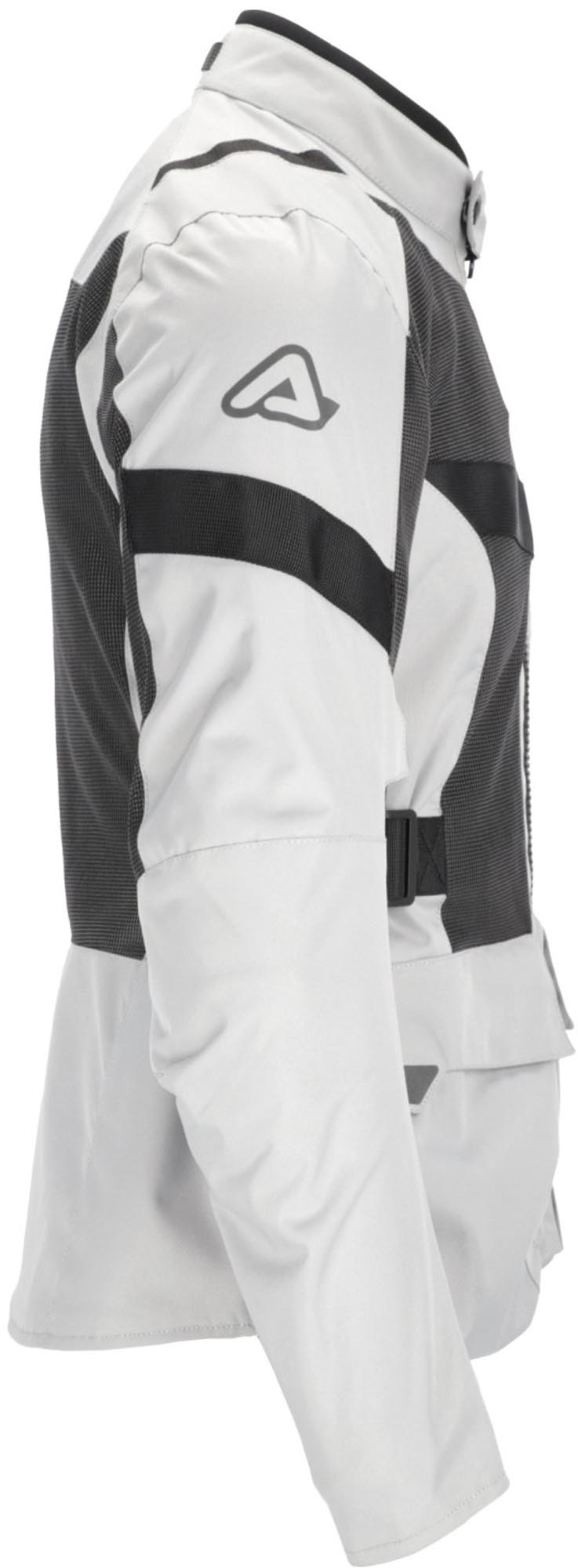 Side view of Acerbis Ramsey Vented Long Ladies Motorcycle Textile Jacket