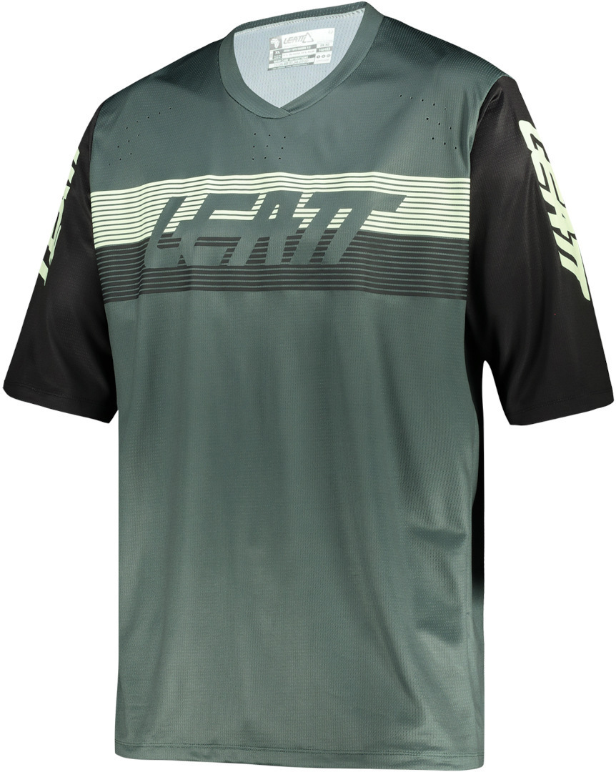 Leatt 3.0 Enduro 3/4 Tricoul de bicicletă verde/negru L Figura 2