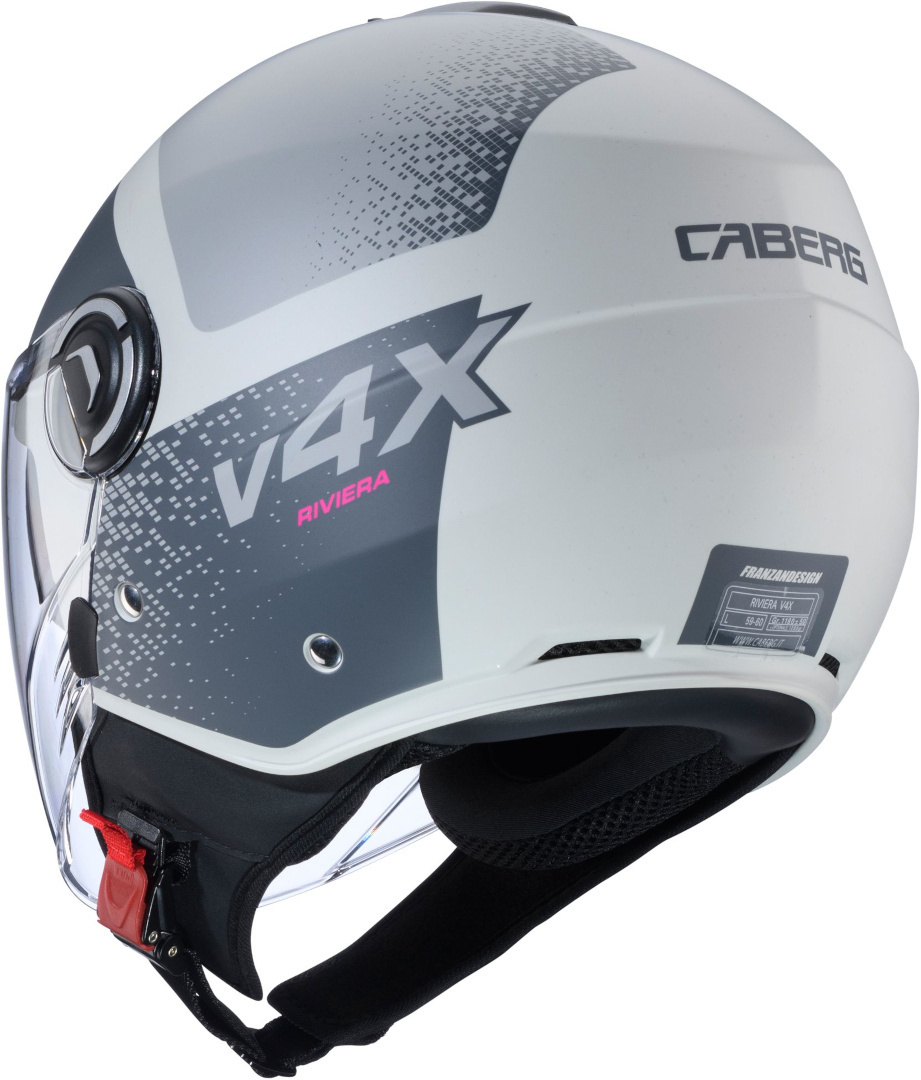 Caberg Riviera V4 X Alpha Cască cu reacție Covoraș de nisip S (55/56) Figura 2