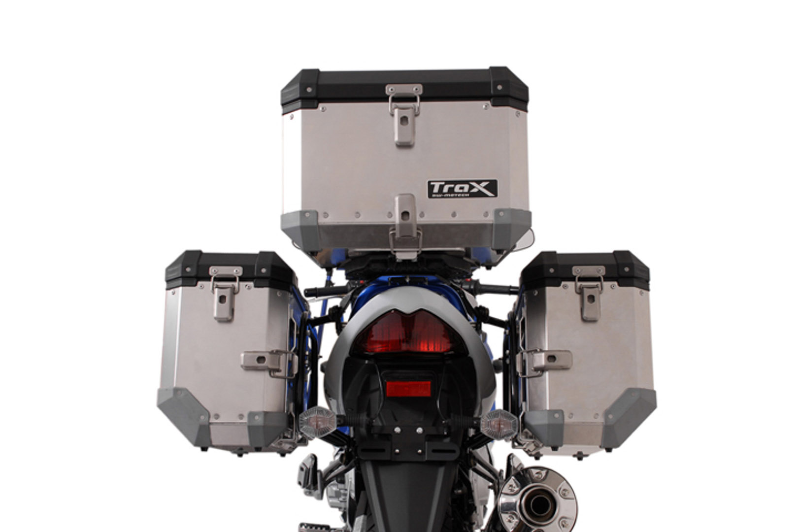 Portavione laterale SW-Motech EVO - Negru. Suzuki GSF650/650S/1200/1250, GSX650/1250F. Figura 4