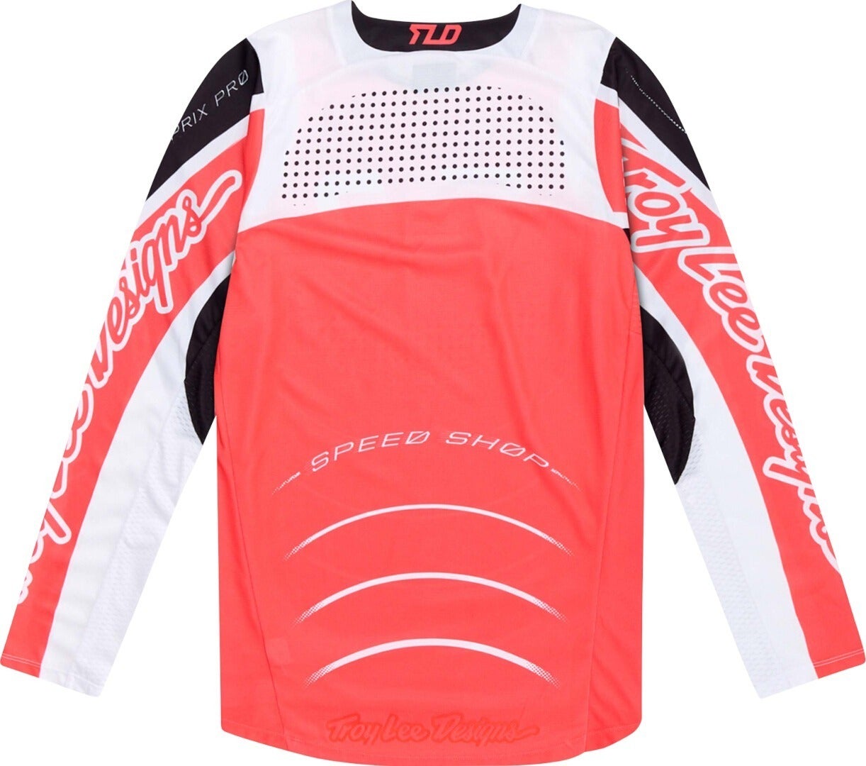 Troy Lee Designs GP Pro Spun Maillot de motocross Rouge/Blanc/Noir XL Figure 2
