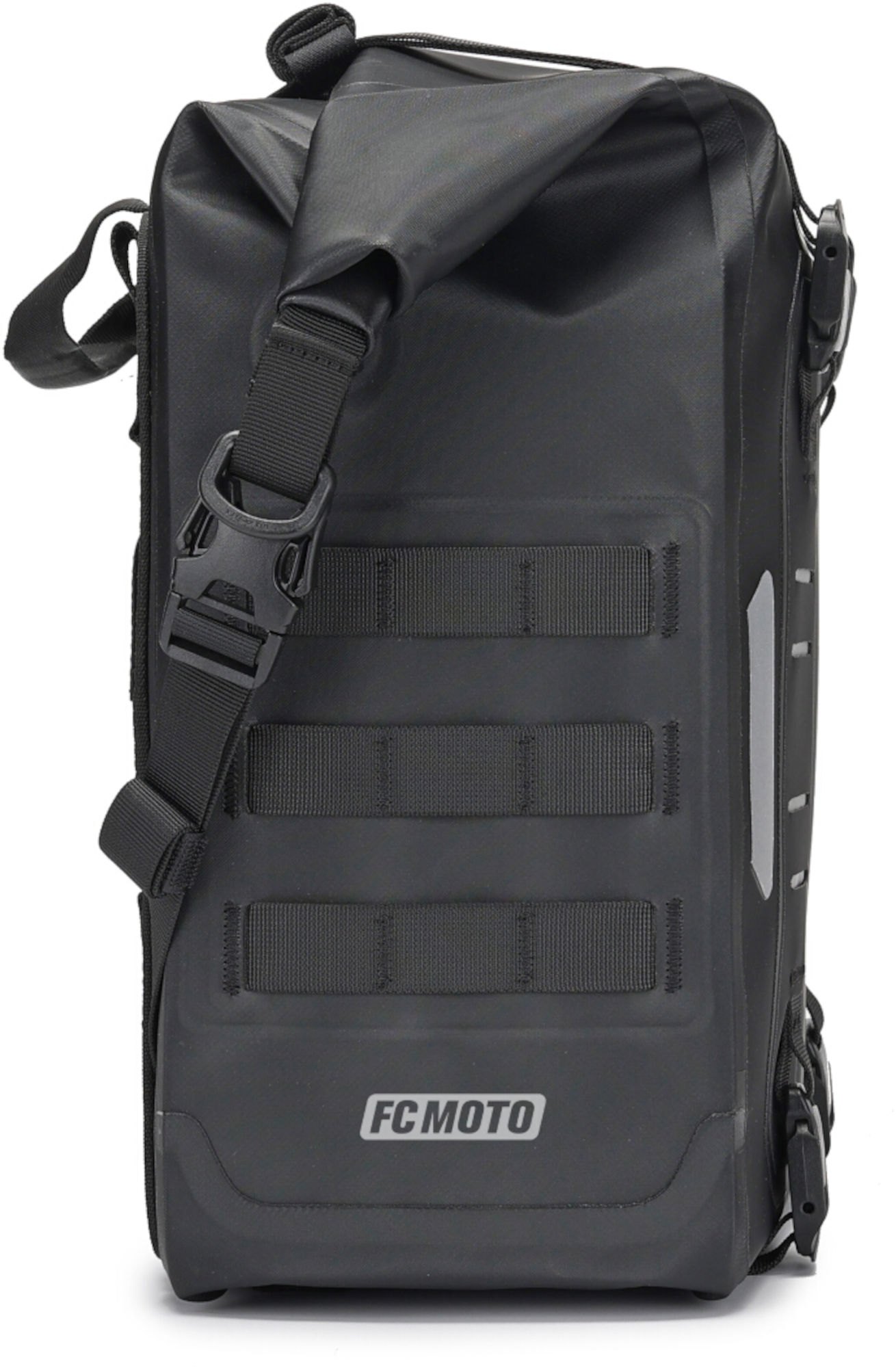 FC-Moto Ever-ST 20 L Set de geantă de șa Negru de carbon Figura 3