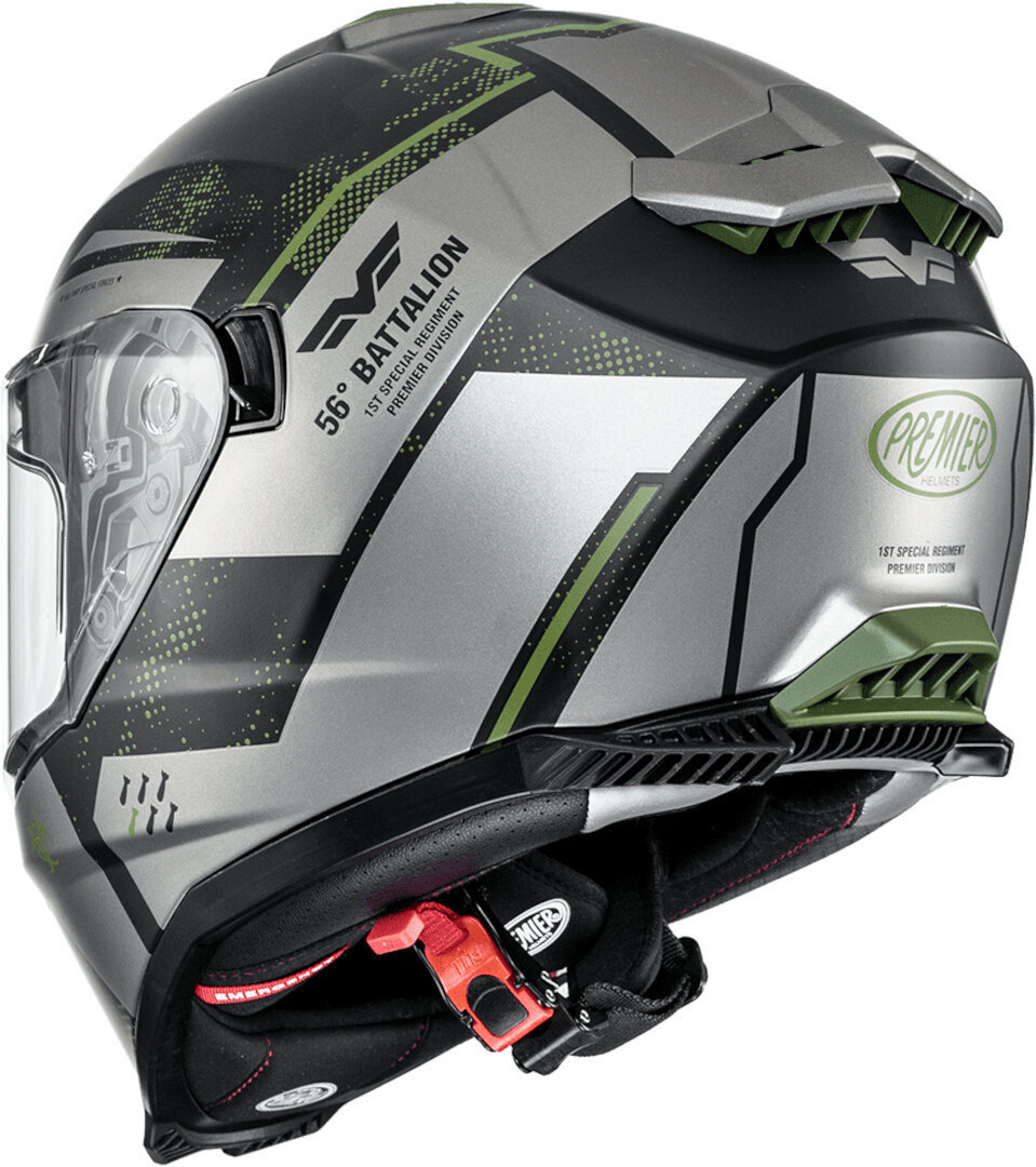 Premier Typhoon BA Mily BM Capacete L (59/60) Figura 5