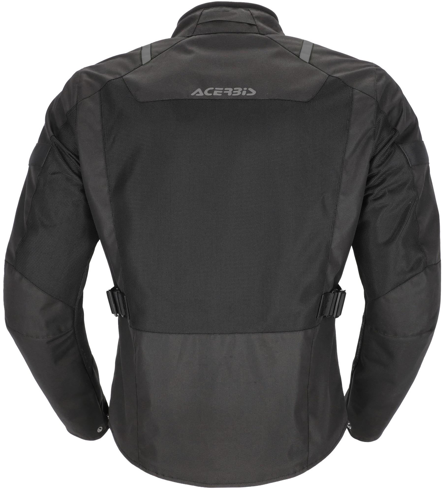 Acerbis Ramsey Vented Long Veste textile moto pour dames noir L Figure 2
