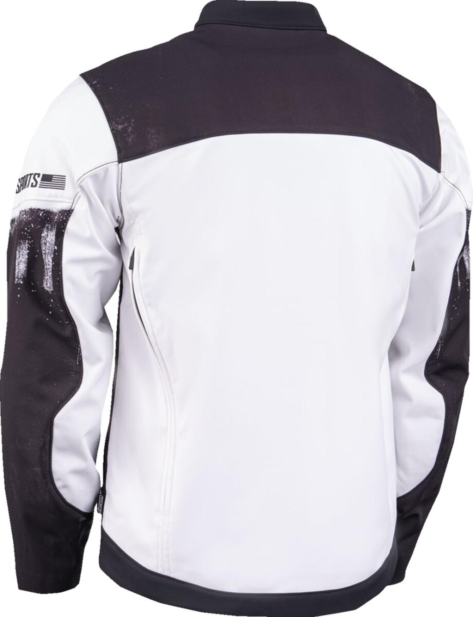 Icon Merc 3 Anomaly Veste textile moto L Figure 2