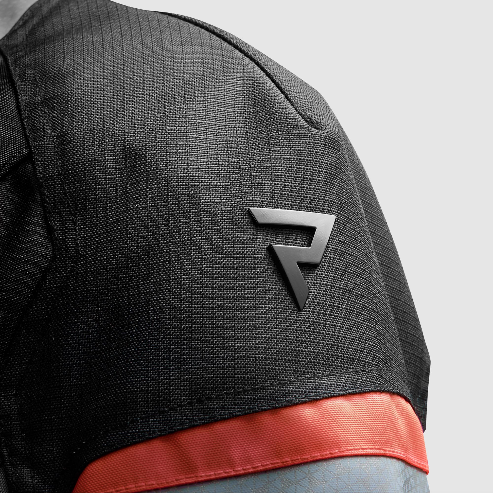 Side view of Rebelhorn Cubby 5 waterproof Motorcycle Textile Jacket