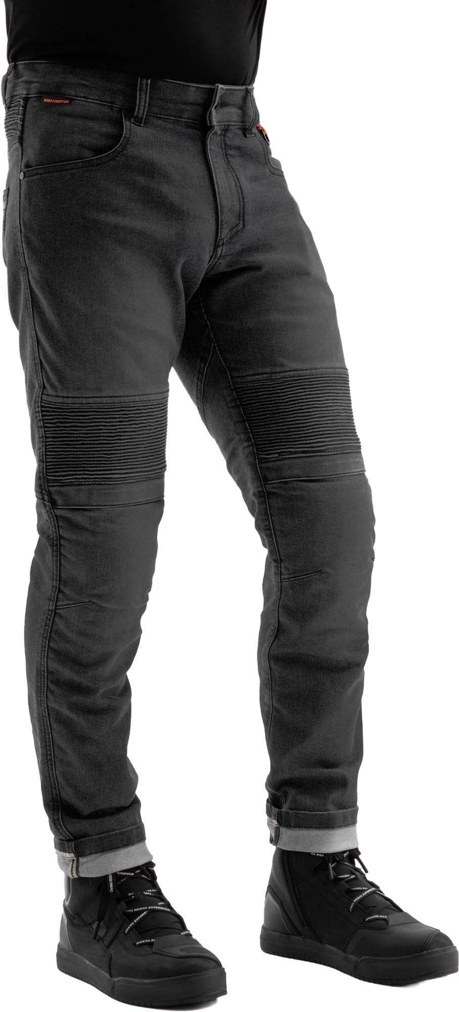 Side view of Rebelhorn Revolt Motorcycle Jeans