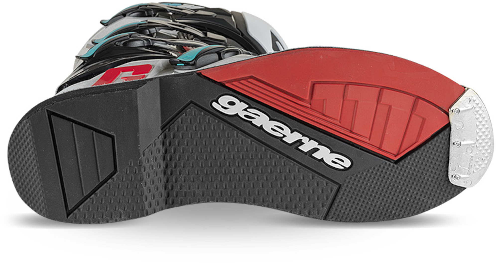 Gaerne SG12 Motocross Boots black/grey/red 46 Figure 7