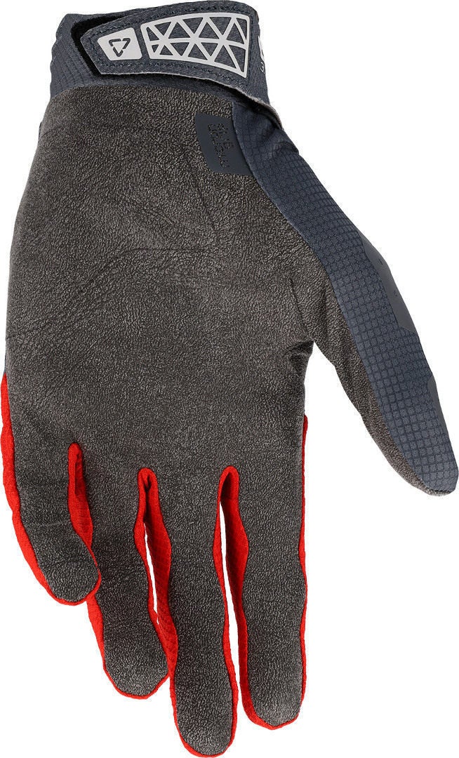 Leatt 3.5 Lite Motocross handsker grå/rød 2XL Figur 2