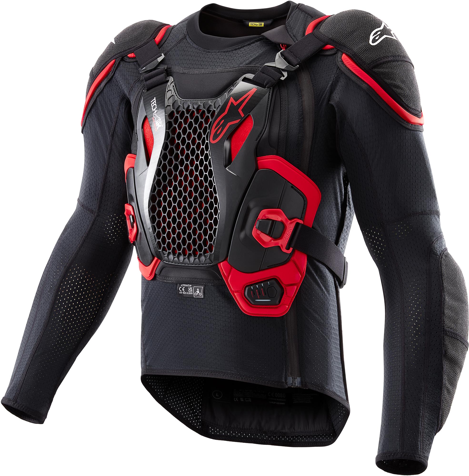Alpinestars Tech-Air Off-Road 2026 エアバッグプロテクターシャツ S 図1