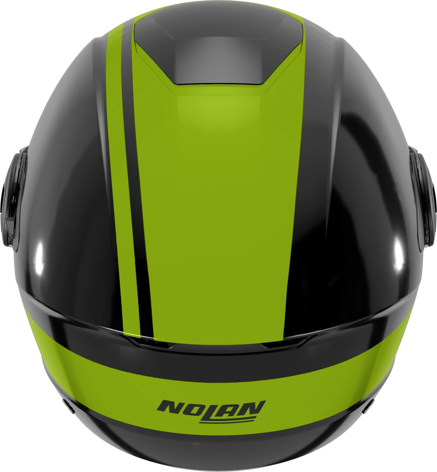 Nolan N20-2 Visor Dolce Vita Jethjelm sort/grøn XS (55) Figur 2