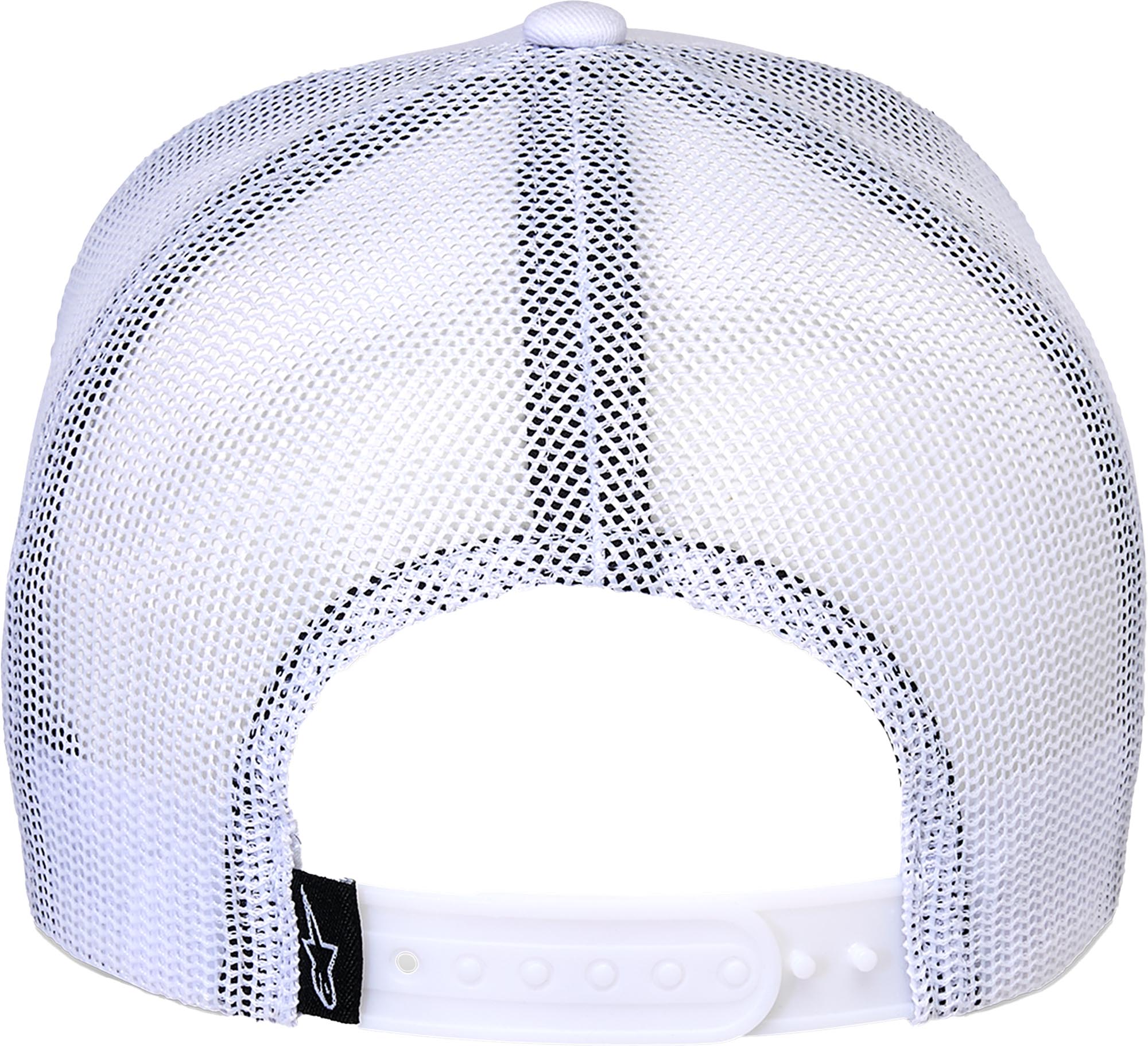 Alpinestars Flag Snapback 모자 하얀 그림 5