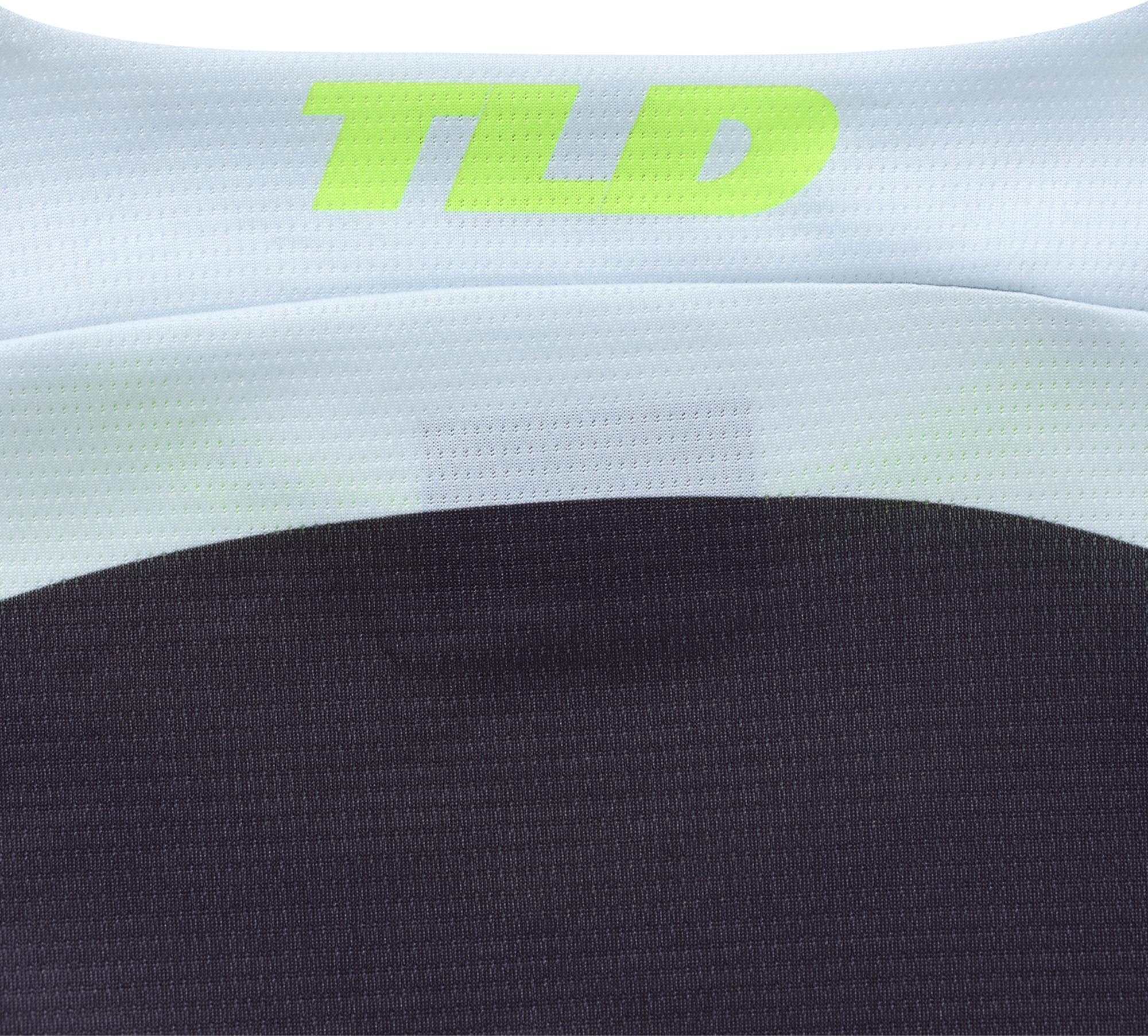 Troy Lee Designs GP Pro Frames Motocross Jersey grey/green 2XL Figure 9