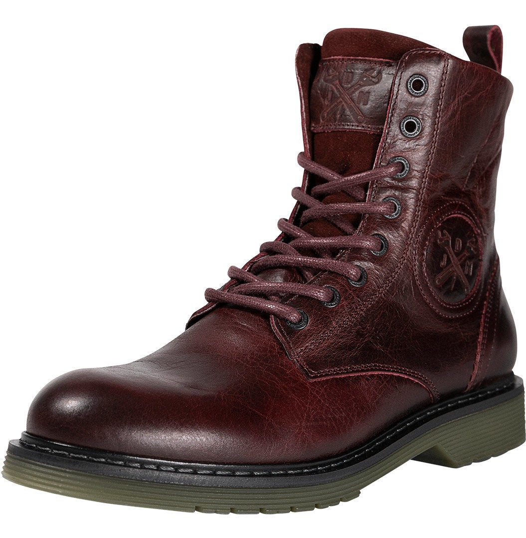 John Doe Sixty XTM Damer motorcykel sko Bordeaux 36 Figur 2