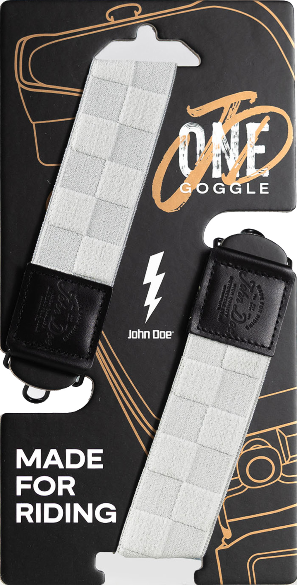 John Doe JD/One Ice Erstatning stropp Hovedartikkel Figur 1